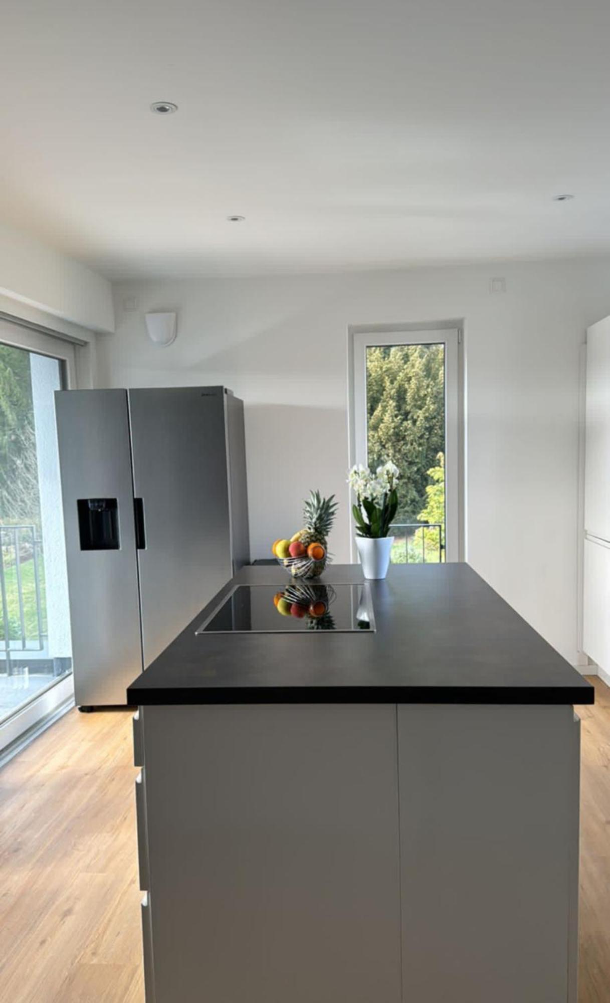 Penthousewohnung Moebliert Osnabrück Exterior foto